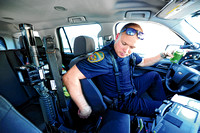 Driving disciplined: Officer undergo vehicle training
