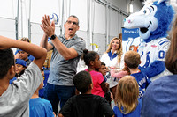 Colts' Books for Youth event comes to Greenfield