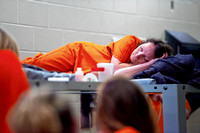 Inmates struggle as officials continue to grapple with overcrowding