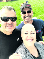 Local residents ban together to support breast cancer family