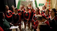 Cougars 2nd, Dragons 3rd in cheerleading championships