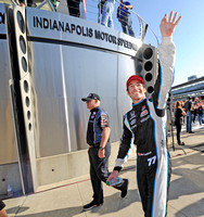 Next generation of IndyCar drivers beginning to leave mark
