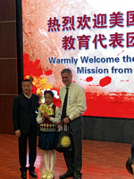 Mt. Vernon administrators and teachers visit China