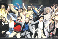 East Elementary School students show off skills in presentation of the Music Man-Kids