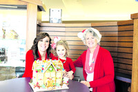 Friends of the Library announce gingerbread cottage winners