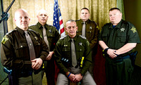 New sheriff introduces leadership team