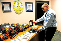 Greenfield Police Department gets new defibrillators
