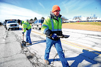 'Pothole central:' Road agencies say help is on the way