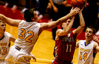 Dragons get defensive: New Palestine tops county rival Cougars
