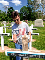 Thank You For Your Service: Resident makes sure dedication sparkles on Memorial Day