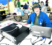 Hancock Amateur Radio Club participates in the 24-hour national Field Day exercise