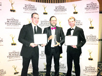 Local New Palestine man wins Emmy for short film