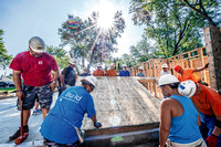 Habitat for Humanity project under way