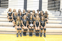 Lapel volleyball 'filling those shoes'