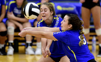 Slow starts costly in Cougars' 3-set loss to Westfield