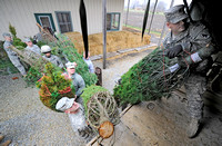 Troops to get a whiff of Christmas