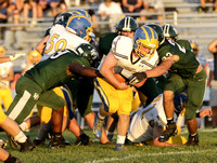Fumbles costly in Cougars' HHC loss at Pendleton Heights