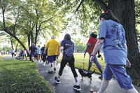 At Pack the Park, physicians promote physical fitness