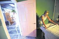 'BEACHY AND ANTIQUEY': Business owner combines her passions for antiques, spa services