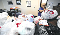 WARM GESTURES: Church collects winter coats for students in need