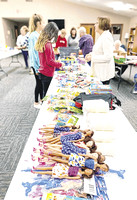 Tables of contents: Churches pack heartfelt shoebox gifts for global reach