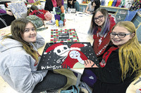 ARTISTS' GIFTS: Students create holiday-inspired artworks