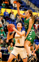 Keep your distance: Farrell's long range shooting leads Cougars to third straight win