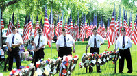 Community pays respects to fallen soldiers