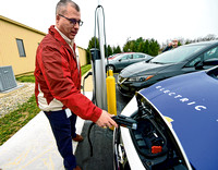 CHARGING UP: Electric vehicle infrastructure on the rise in Hancock County