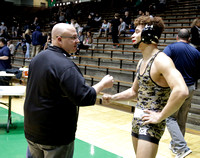 Up To The Challenge: Marauders, Cougars wrestlers connect with rivals through virtual competition