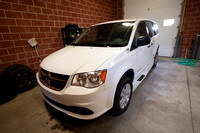 FLEET UPGRADE: Senior Services acquires 4 more new vans