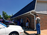 Customers face long wait as BMV reopens