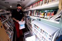 HAVE BOOKS, WILL TRAVEL: Library launches delivery service for homebound patrons