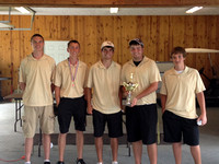County Golf Meet -  MV wins third-straight title