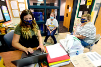 THEY'LL HAVE IT COVERED: From fashionable to functional, masks will be everywhere when school starts