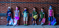ANXIOUS BUT EAGER: Southern Hancock and Eastern Hancock students head back to school