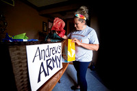AN ARMY FOR ANDREW: Community rallies to support boy battling leukemia for the second time