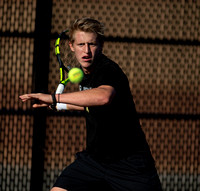 H.S. BOYS TENNIS PREVIEW ----- Ready to Defend: Marauders' senior-laden core eager to enjoy the ride