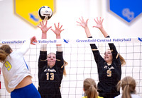 Making a Point: Marauders defeat HHC rival Cougars 3-1