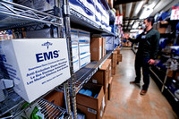 STAYING STOCKED: As coronavirus surges, health and emergency officials keep close eye on PPE supply