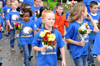 More photos from the Children's Parade of Flowers