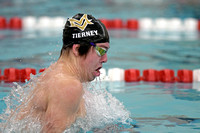 RETURN TRIP: County swimmers familiar with big stage