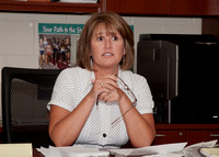 Meet Mt. Vernon athletic secretary Patty Calder