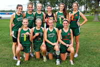 Cross country teams win county crowns