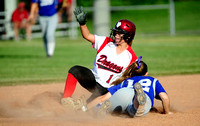Sectional Softball -  Dragons denied by Franklin Central
