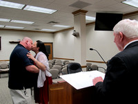 Wedding bells ring a lot less at courthouse, city hall