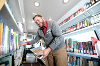 New mobile unit takes materials out into community