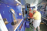 Exhibit connects fans with Colts