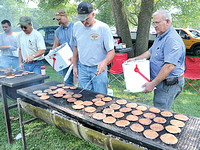 Burger sales support 4-H livestock programs
