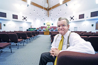Pastor marks 26 years at church